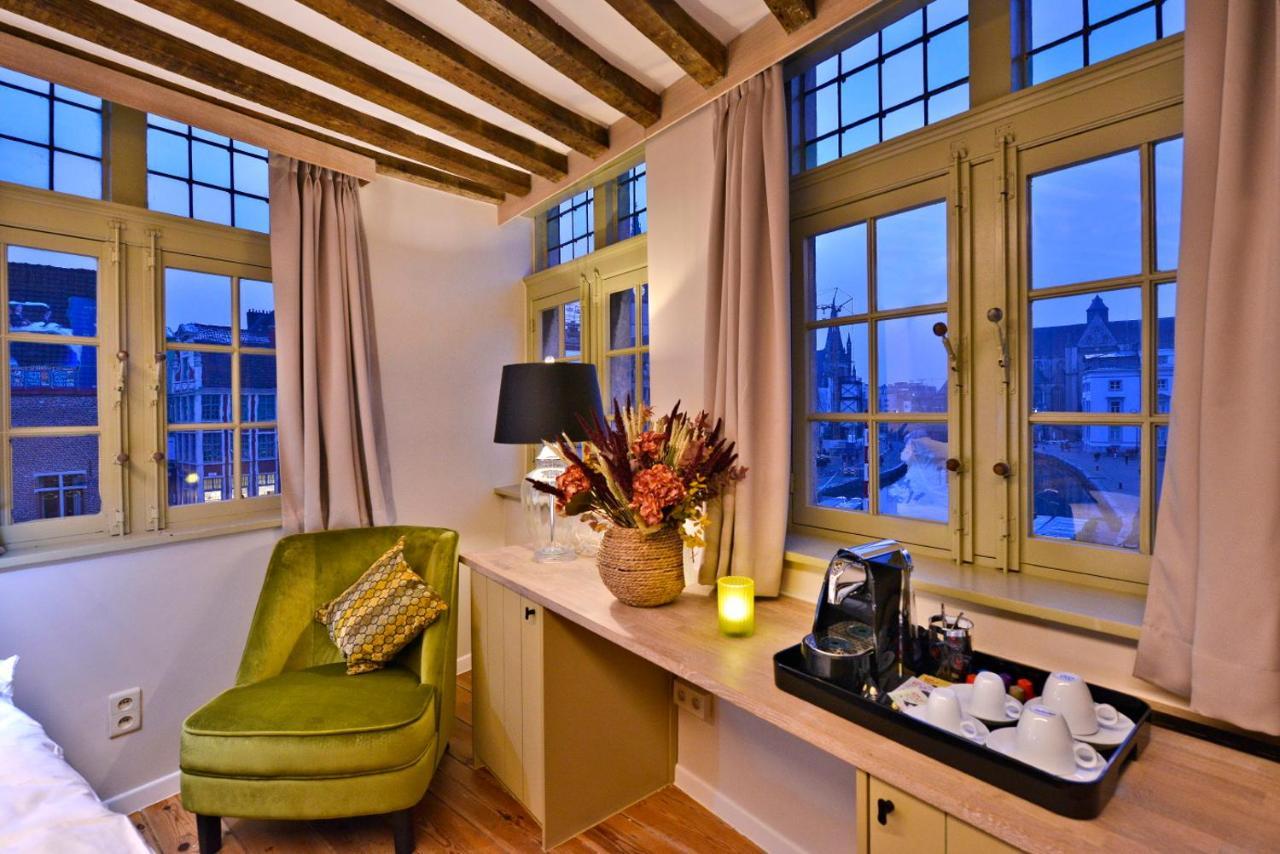 Rooms With A View Gent Bagian luar foto