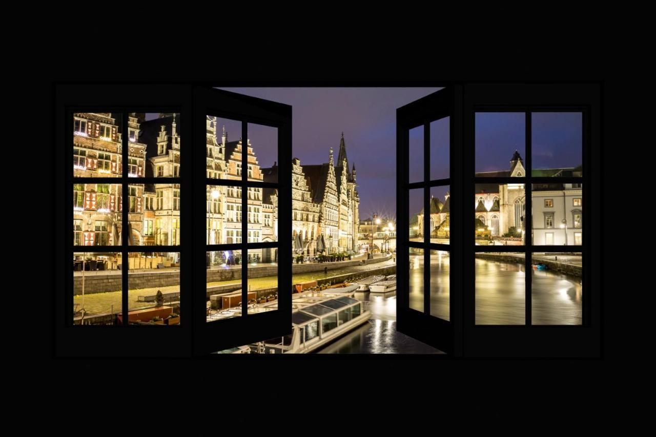 Rooms With A View Gent Bagian luar foto